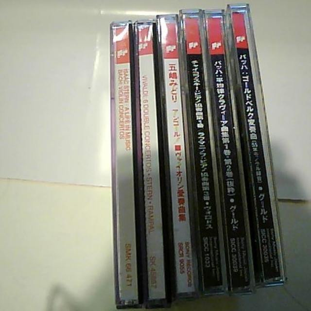 SONYクラシック CD6枚セット エンタメ/ホビーのCD(クラシック)の商品写真