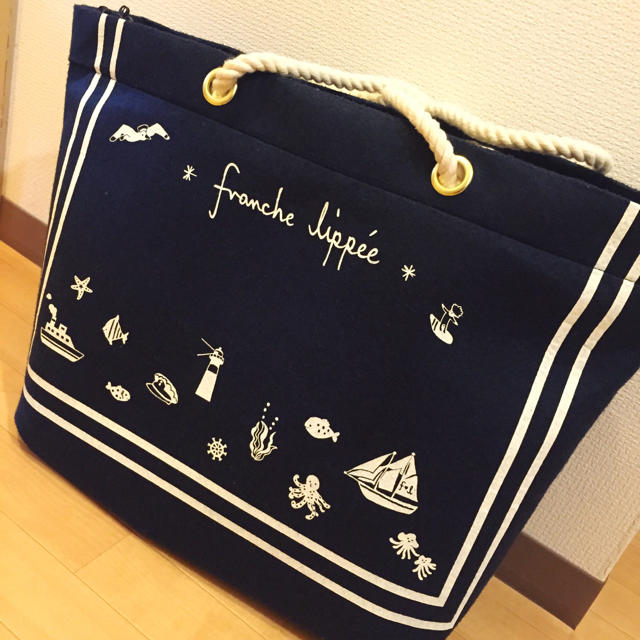 franche lippee(フランシュリッペ)の新品♡フランシュリッペ トートバッグ♡ レディースのバッグ(トートバッグ)の商品写真