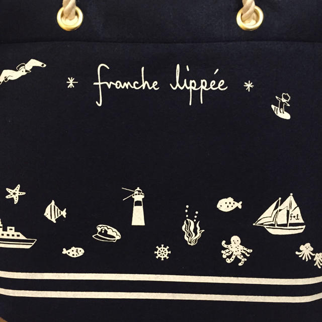 franche lippee(フランシュリッペ)の新品♡フランシュリッペ トートバッグ♡ レディースのバッグ(トートバッグ)の商品写真