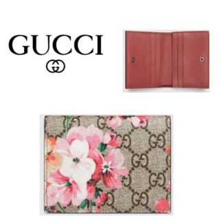 グッチ(Gucci)のちびみく様専用☆GUCCI 新品 未使用 GGブルームス カードケース(名刺入れ/定期入れ)