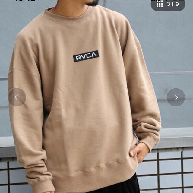 スウェットRVCA スウェット