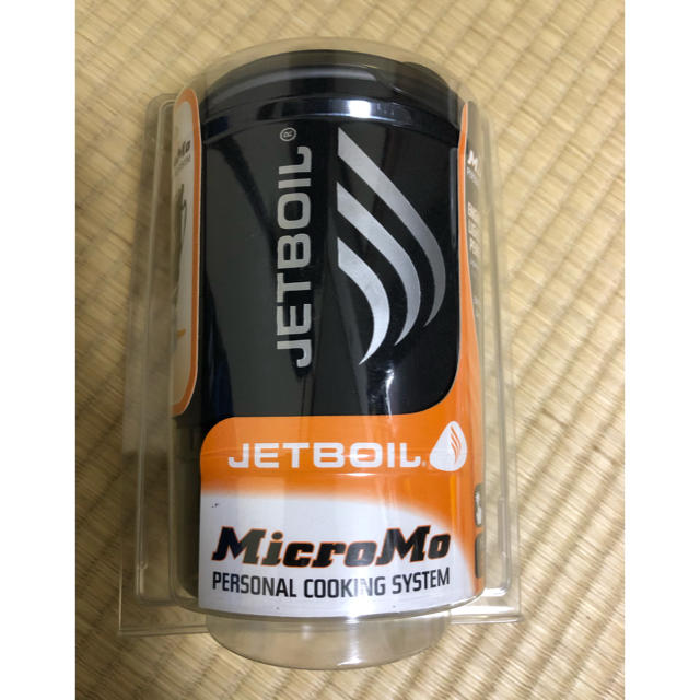 JETBOIL(ジェットボイル)のJET BOIL MicroMo スポーツ/アウトドアのアウトドア(登山用品)の商品写真