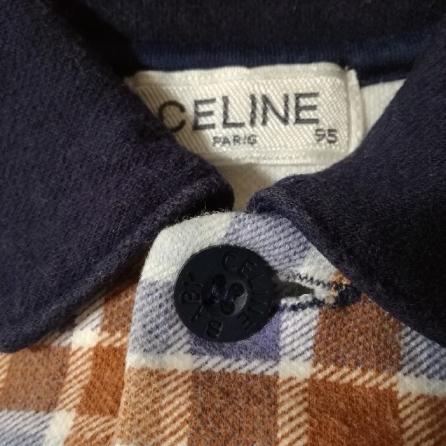 celine(セリーヌ)のセリーヌ　シャツ　95 キッズ/ベビー/マタニティのキッズ服男の子用(90cm~)(Tシャツ/カットソー)の商品写真