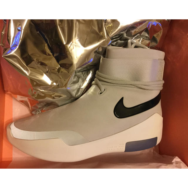 NIKE fear of god air shoot around 28cm - スニーカー