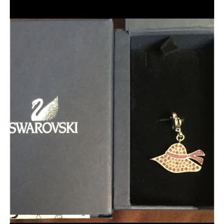 スワロフスキー(SWAROVSKI)のスワロフスキー チャーム 帽子 (チャーム)