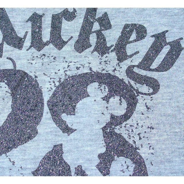 Disney(ディズニー)のミッキーの長袖Ｔシャツ　サイズＭ レディースのトップス(Tシャツ(長袖/七分))の商品写真