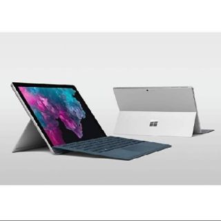 マイクロソフト(Microsoft)のSurface Pro 6 Corei5/8GB/256GB 新品未使用プラチナ(タブレット)