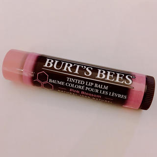 バーツビーズ(BURT'S BEES)の新品 Burt's Bees ティンテッドリップバーム【ピンクブロッサム】(リップケア/リップクリーム)