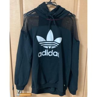 アディダス(adidas)のadidasパーカー (リタオラコラボ)(パーカー)