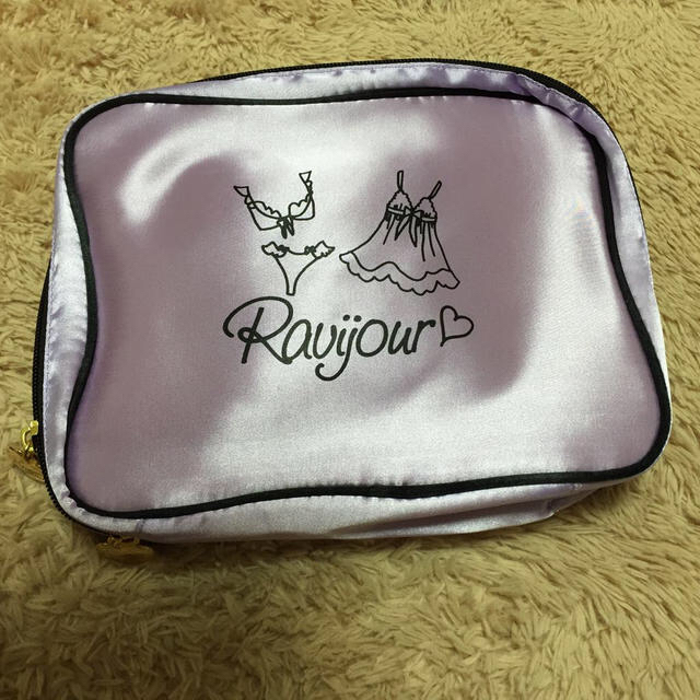 Ravijour(ラヴィジュール)のポーチ レディースのファッション小物(ポーチ)の商品写真