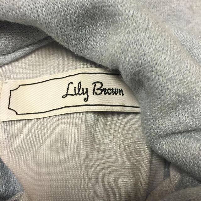 Lily Brown(リリーブラウン)のリリーブラウン、ワンピース レディースのワンピース(ひざ丈ワンピース)の商品写真