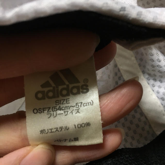 adidas(アディダス)のadidasキャップ レディースの帽子(キャップ)の商品写真