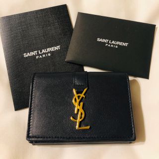 サンローラン(Saint Laurent)のYSLミニウォレット(財布)