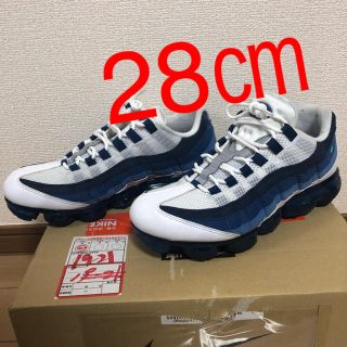 ナイキ(NIKE)の【28.0】NIKE AIR VAPORMAX '95 ブルーグラデ(スニーカー)