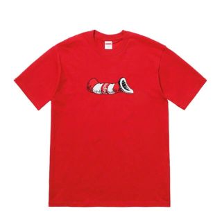 シュプリーム(Supreme)のキャットインザハット Ｔシャツ 最終値下げ！(Tシャツ(半袖/袖なし))