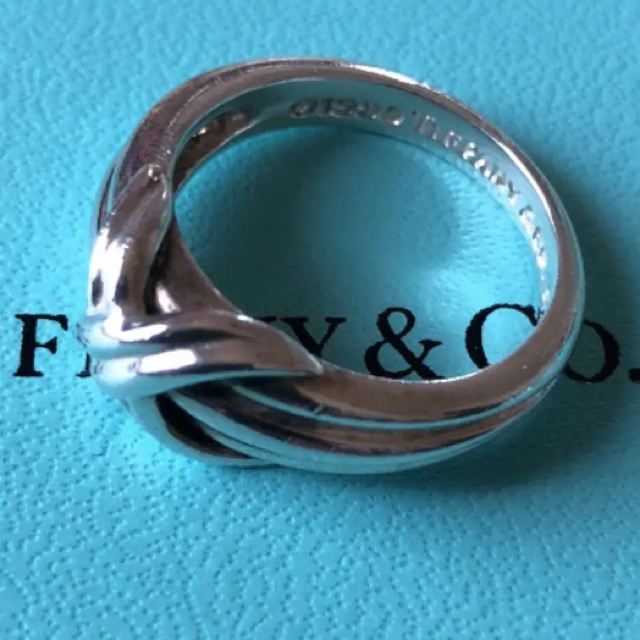 Tiffany & Co. - 15号 ティファニー シルバー リング レディースの通販 by そら's shop｜ティファニーならラクマ