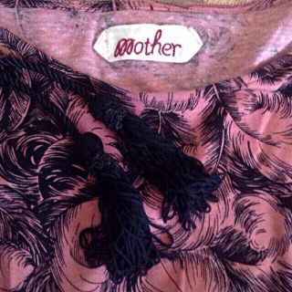 マザー(mother)のmother ワンピース♥︎(ひざ丈ワンピース)