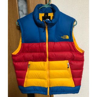 ザノースフェイス(THE NORTH FACE)のノースフェイス ダウンベスト  ゴールドウィン製(ダウンベスト)