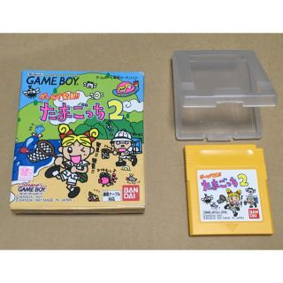 バンダイ(BANDAI)のGB たまごっち2(携帯用ゲームソフト)