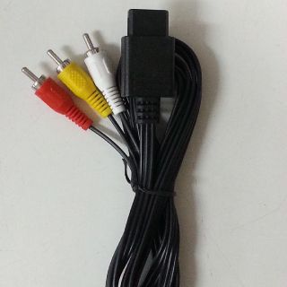 新品未使用品　スーパーファミコンステレオケーブル(家庭用ゲーム機本体)