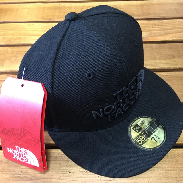 us northface×newera cap！ ノースフェイス キャップ 黒