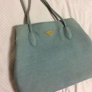 エモダ(EMODA)の大人気完売商品♡2WAYデニムバッグ(ショルダーバッグ)