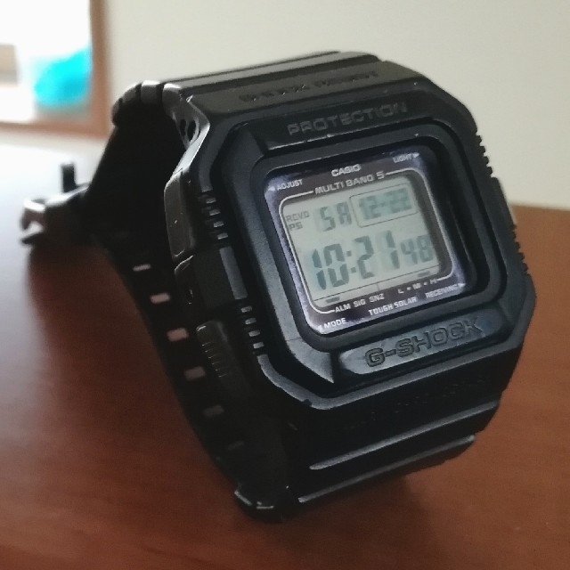 G-SHOCK GW-5500 20気圧防水 マルチバンド5 タフソーラー 腕時計(デジタル)