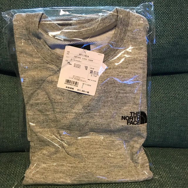 THE NORTH FACE(ザノースフェイス)のamo様専用 THE NORTH FACE スクエアロゴ  NT11954 L  メンズのトップス(スウェット)の商品写真