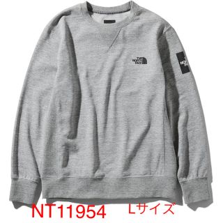 ザノースフェイス(THE NORTH FACE)のamo様専用 THE NORTH FACE スクエアロゴ  NT11954 L (スウェット)