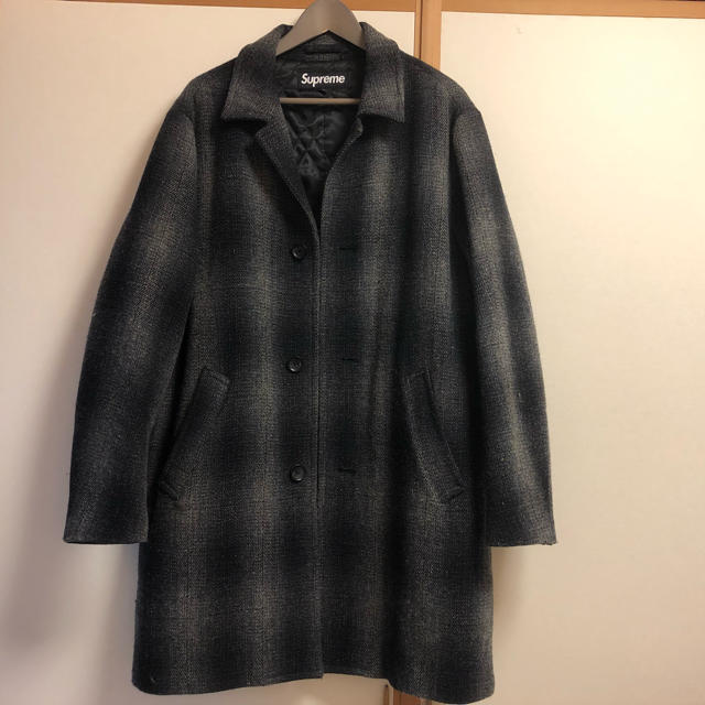 Supreme(シュプリーム)のSupreme Wool Overcoat メンズのジャケット/アウター(ステンカラーコート)の商品写真