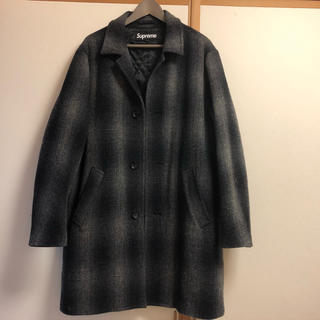 シュプリーム(Supreme)のSupreme Wool Overcoat(ステンカラーコート)