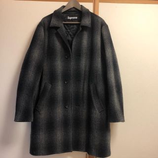 シュプリーム(Supreme)のSupreme Wool Overcoat(ステンカラーコート)