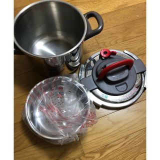 ティファール(T-fal)のティファール 圧力鍋 6L(調理道具/製菓道具)