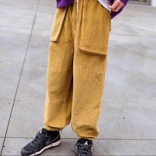 パム(P.A.M.)のP.A.M RETURN CORD PANTS 18-19AW(その他)