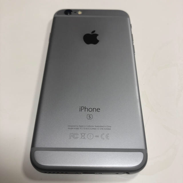 ファッション通販】 iPhone6s 32GBスペースグレー（未使用保管