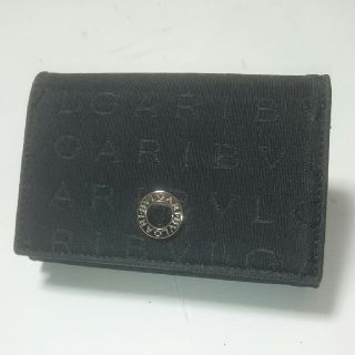 ブルガリ(BVLGARI)のBVLGARIキャンパスカードケース(名刺入れ/定期入れ)