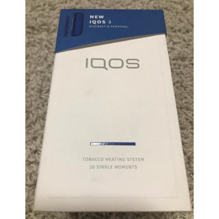 アイコス(IQOS)の【中古】iQOS3  アイコス3(タバコグッズ)