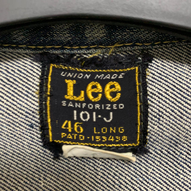 Lee(リー)のlee デニムジャケット gジャン メンズのジャケット/アウター(Gジャン/デニムジャケット)の商品写真