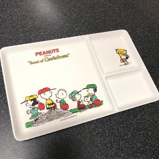 ピーナッツ(PEANUTS)のスヌーピー メラミントレー(食器)