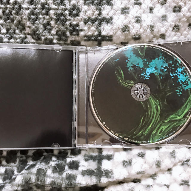 セカイノオワリ Tree CD エンタメ/ホビーのCD(ポップス/ロック(邦楽))の商品写真