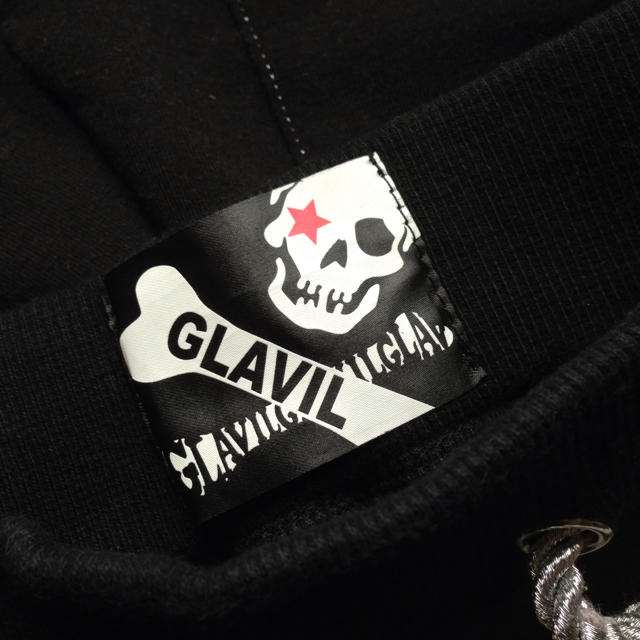 GLAVIL♡スカルスウェットパンツ レディースのパンツ(ショートパンツ)の商品写真