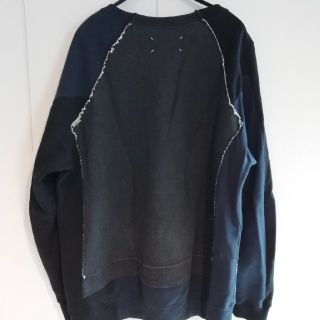 MAISON MARGIELA Firm Sweat Shirt 再構築 50