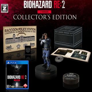 カプコン(CAPCOM)のBIOHAZARD RE:2(家庭用ゲームソフト)