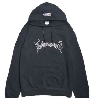 バレンシアガ(Balenciaga)のVETEMEMES パーカー　Mサイズ(パーカー)