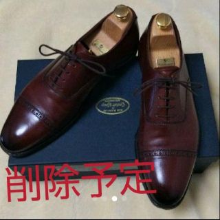 Crockett&Jones - 美品☆クロケット&ジョーンズ ベルグレイブ3 UK7 の通販｜ラクマ