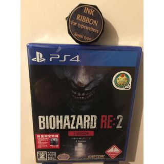 カプコン(CAPCOM)のBIOHAZARD RE:2 Z Version（PS4)(家庭用ゲームソフト)