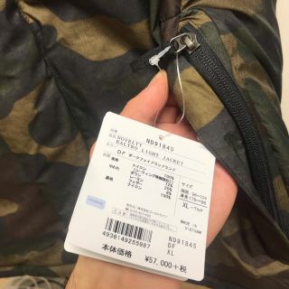 THE NORTH FACE - ゴリラ様 新品 2018レア バルトロ 迷彩 north faceの