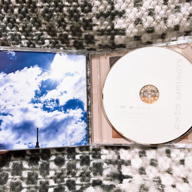 RADWIMPS 君の名は。CD エンタメ/ホビーのCD(ポップス/ロック(邦楽))の商品写真