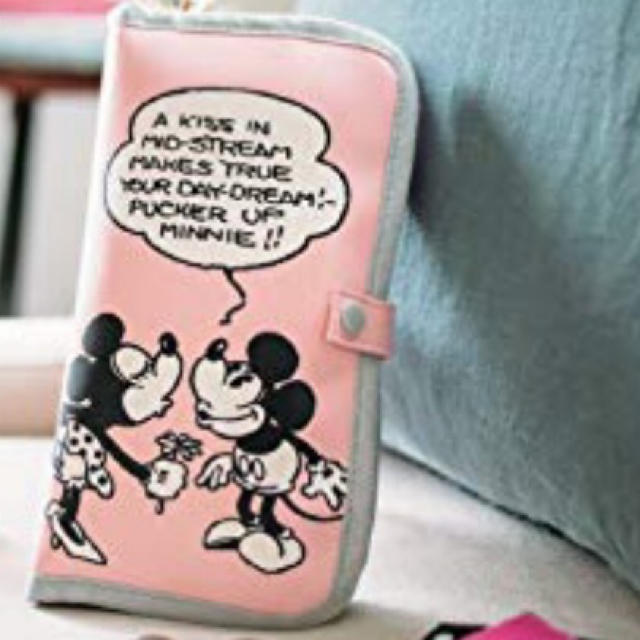 Disney ゼクシィ マルチケース ミッキー ミニー ディズニー 母子手帳ケースの通販 By Maru ディズニーならラクマ