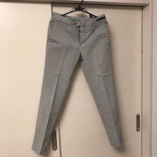 ピーティーゼロウーノ(PT01)のPT01 SLIM FIT COTTONパンツ 46(チノパン)